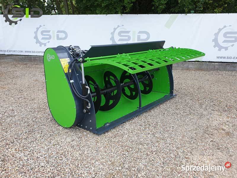 Mieszalnik do betonu betoniarka TORNADO 08m3