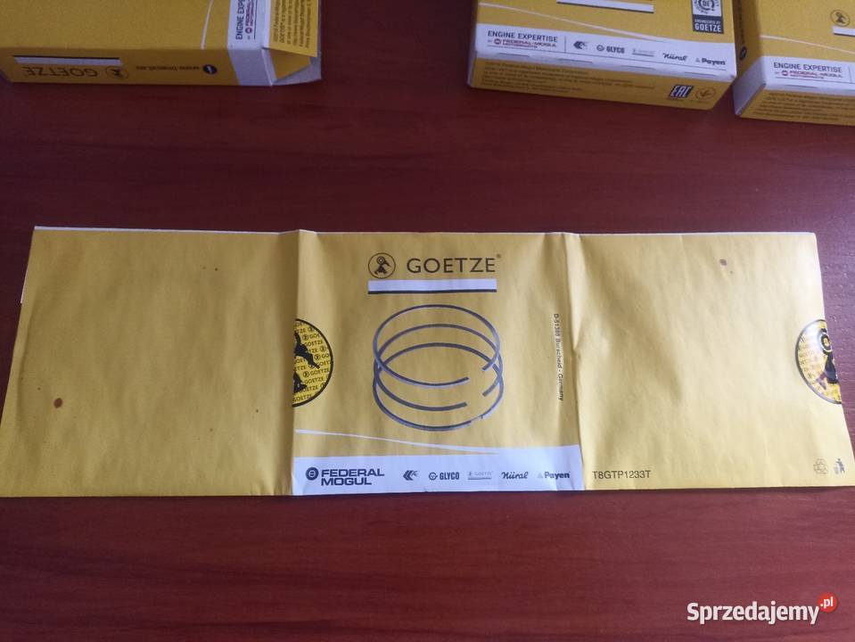 Pierścienie tłokowe Goetze BMW 540i740i840iX5 Sieroszowice sprzedam