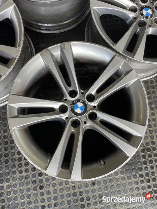 Felgi BMW 4 5x120 18 et 34 8j śląskie Bielsko-Biała sprzedam