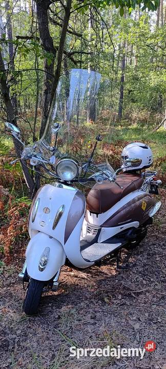 Skuter Custom Retro 50ccm Kluczbork