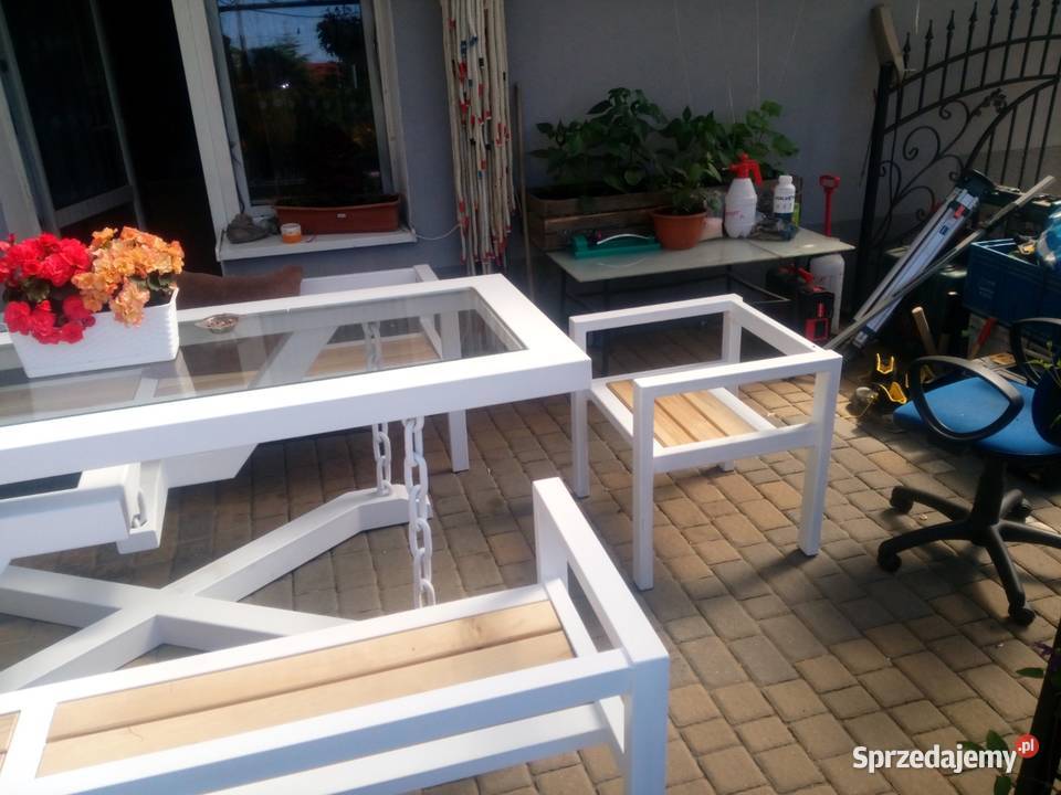 Sprzedam zestaw mebli ogrodowych Zestawy mebli ogrodowych lubelskie