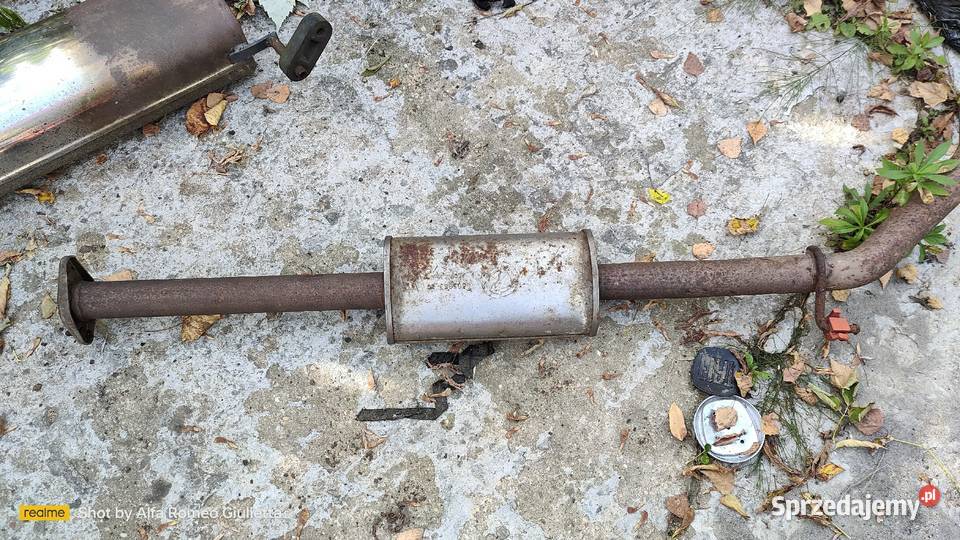 tłumik Punto Evo 135 2012 śląskie Łojki