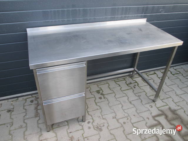 Stół Gastronomiczny Z 2 Szufladami 1406085 Gastronomia Ostrów Wielkopolski