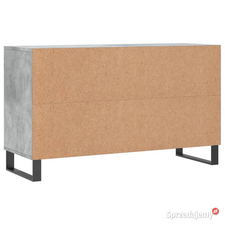 Szafka na buty szarość betonu 102x36x60 WM831424 Warszawa