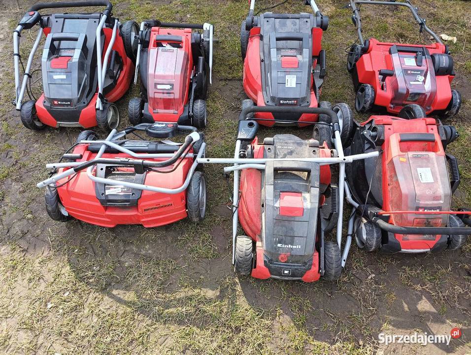 Zestaw kosiarek Einhell 18v 5 2 wetykulatory Tarnogród