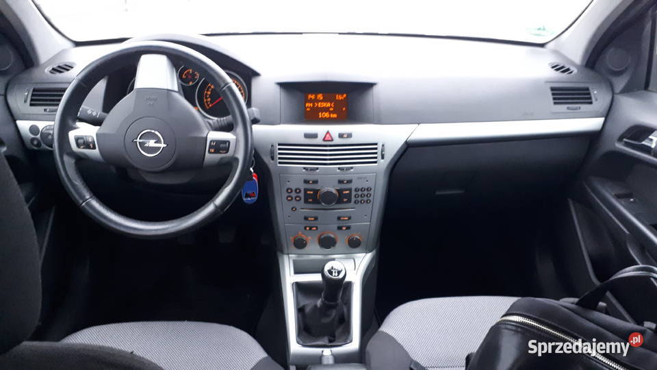 Opel ASTRA H kb 18 Astra