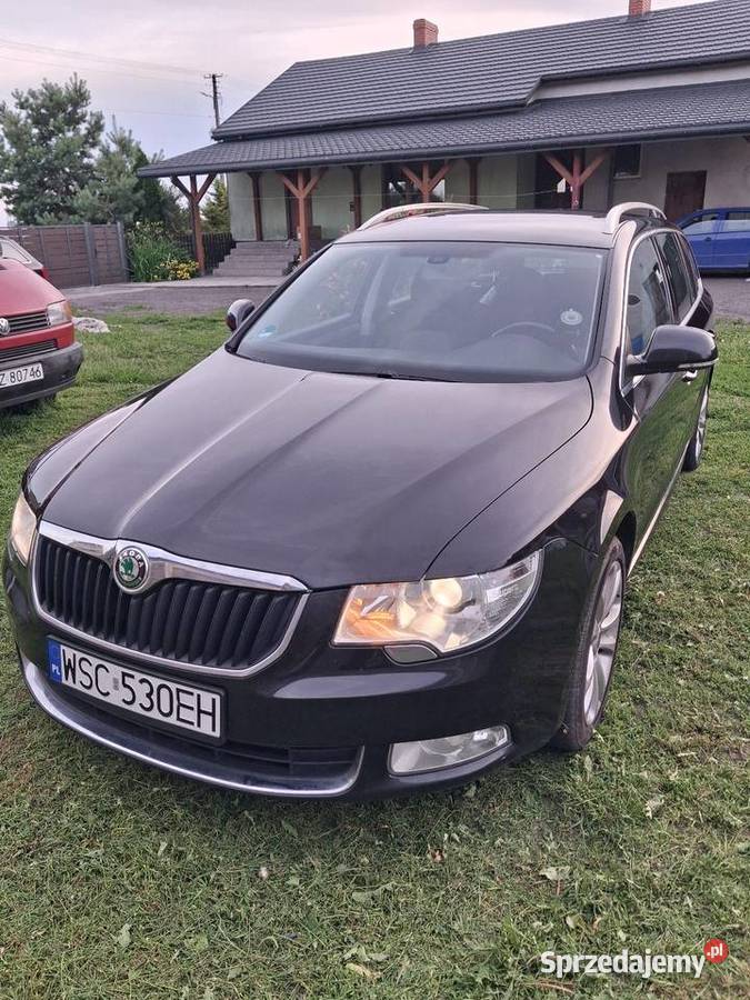 Sprzedam Skoda Superb 2 20 Tdi DSG 170KM Sochaczew