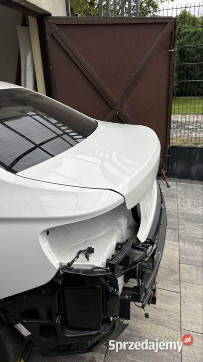 Klapa bagażnika tył BMW F22 M240i F87 Alpine Rok produkcji 2018 Dębica sprzedam