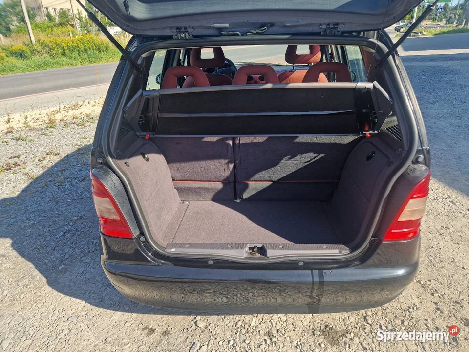 Mercedes Benz W168 manualna małopolskie Borzęcin