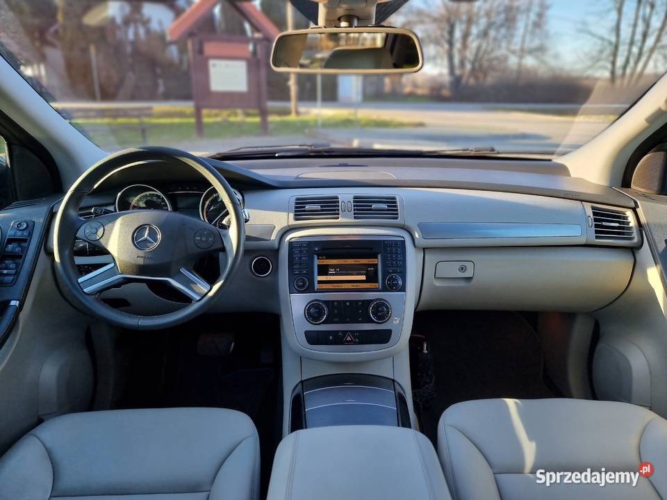 MercedesBenz R350 CDI 4matic 7GTronic 265KM Klasa R małopolskie Tarnów