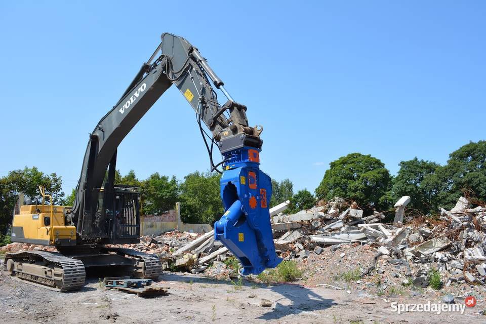 Obrotowa szczęka krusząca Trevi Benne FR 23 zachodniopomorskie Koszalin