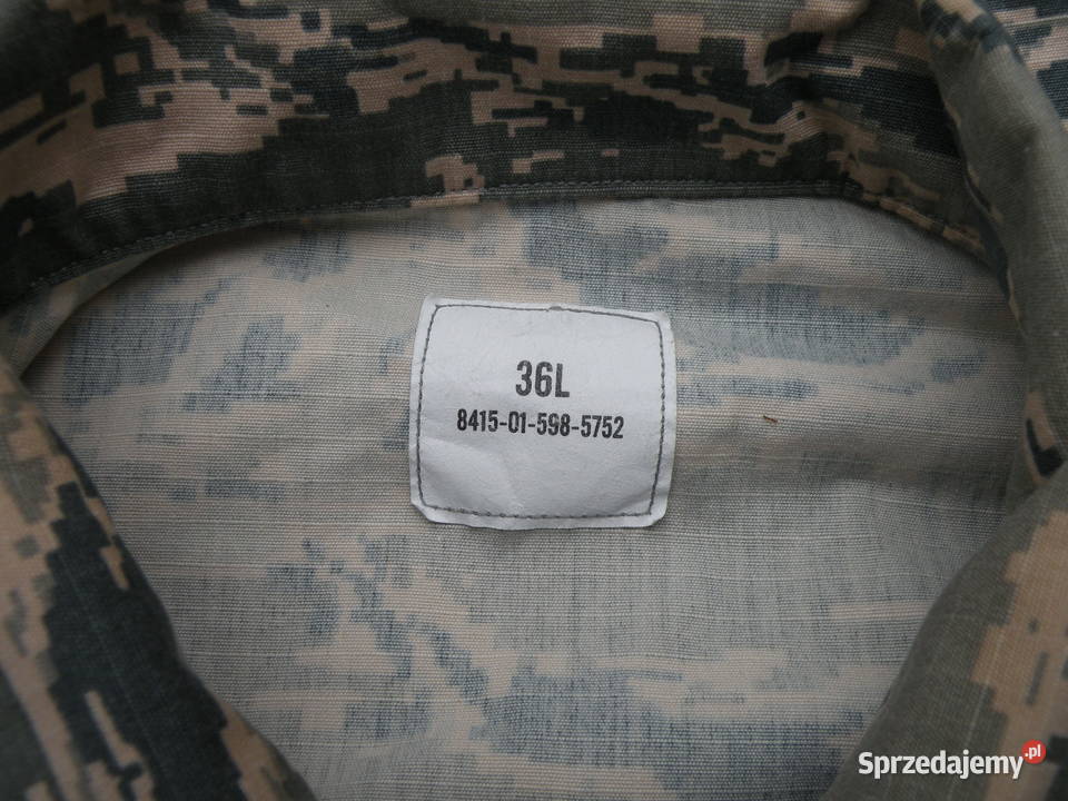 Bluza USAF ABU tiger stripes ripstop 36L Wrocław sprzedam