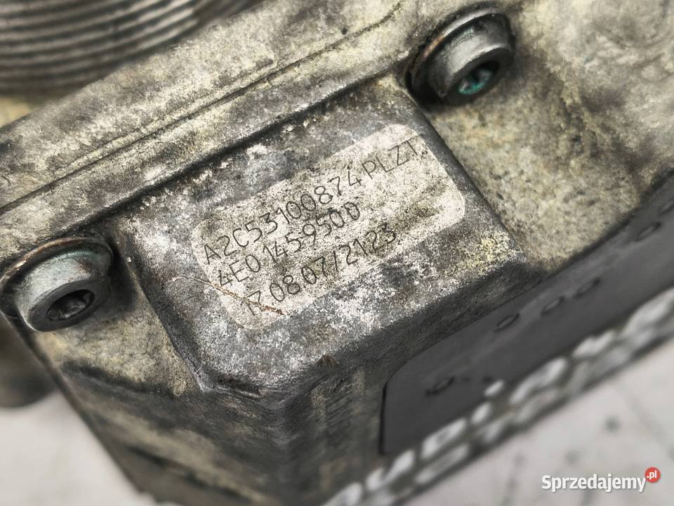 PRZEPUSTNICA Audi A4 B8 30 TDI V6 oryginał