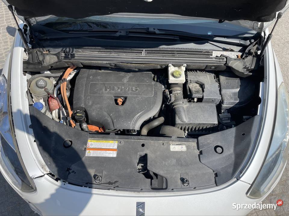 Citroen DS5 20HDI Hybrid 4 4x4 SportChic bogate radio Polanica-Zdrój