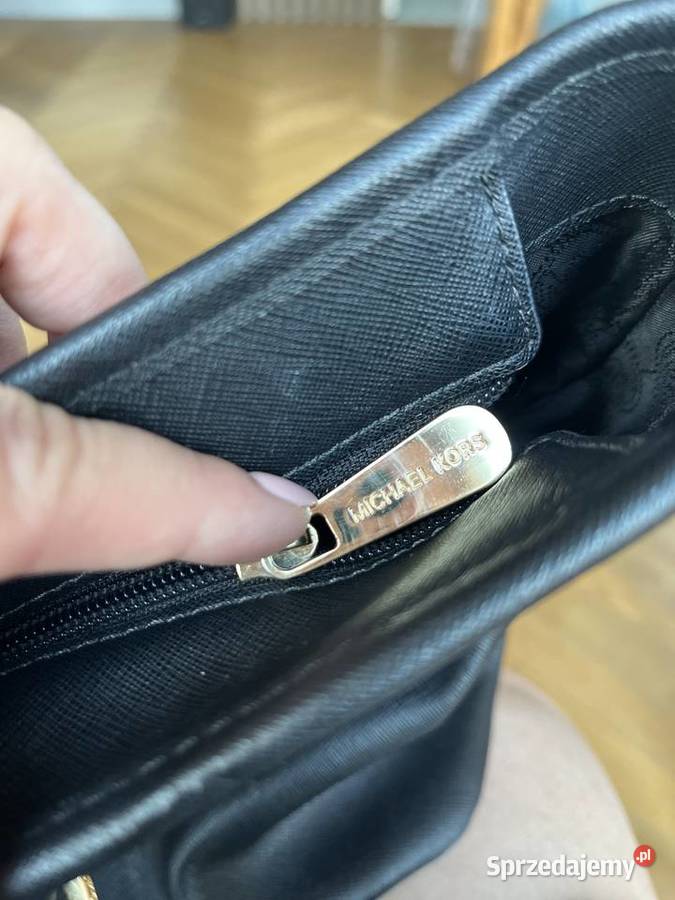 Michael Kors czarna torebka