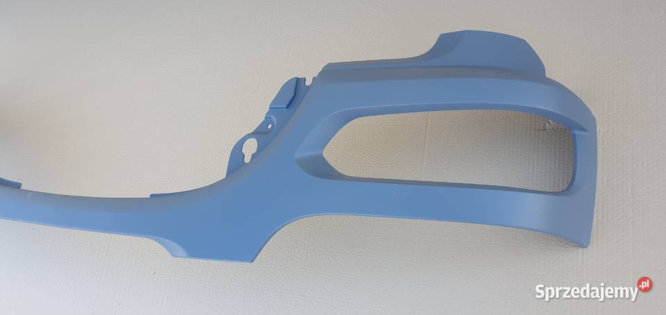 DAF LF EURO6 PAS LAMP GRILL ZDERZAK ACAS258 zderzaki Karoseria Bieleń