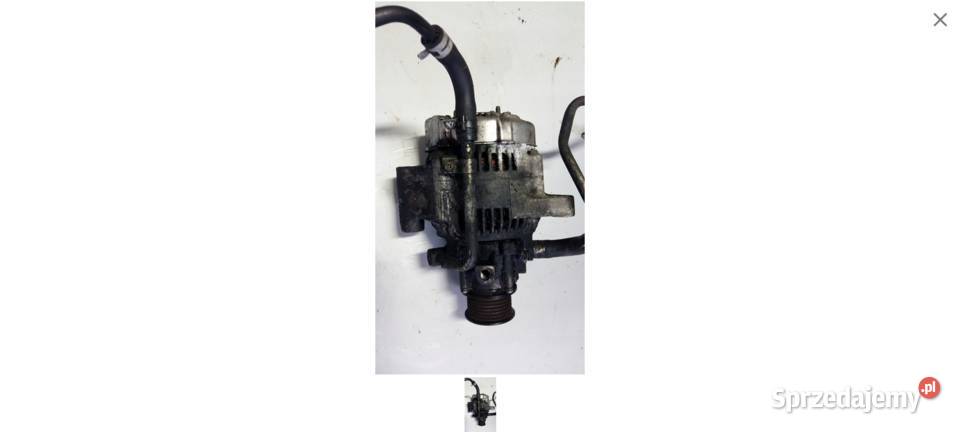 alternator 1002132320 rover honda 20 td 20T2R osobowe Silniki i osprzęt Jelcz-Laskowice