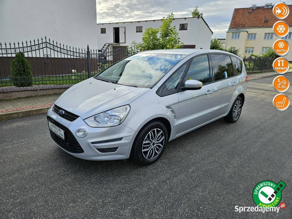 Ford S Opłacony Zdrowy Zadbany Serwisowany LIFT ESP Kisielice