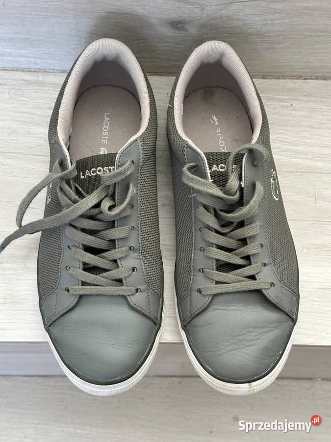 Buty męskie LACOSTE LEROND 117 3 r 42 Łódź