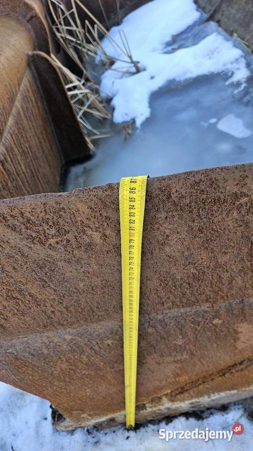 Łyżka łycha skarpowa do koparki 1635t 25m 259 mazowieckie Zakroczym