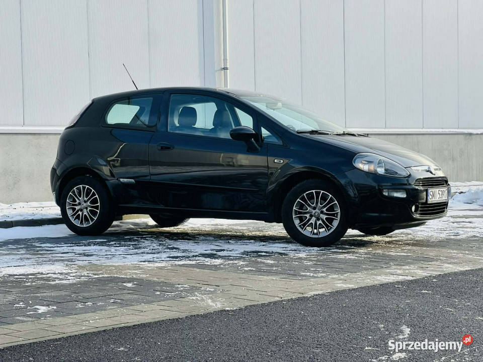 Fiat Punto Evo Fiat Punto Evo 2010 r rej 2011r Mikołów