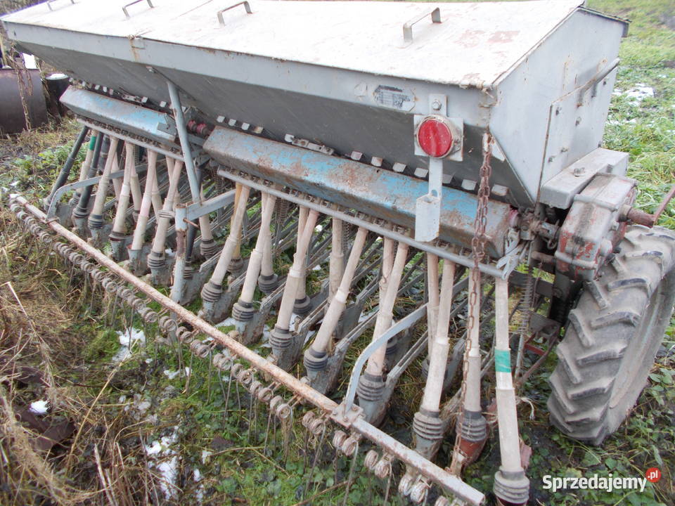 siewnik zbożowy Poznaniak 3m