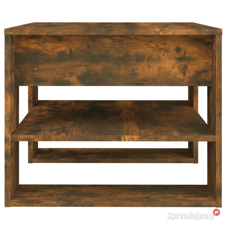 Stolik kawowy przydymiony dąb 555x55x45 WM816931
