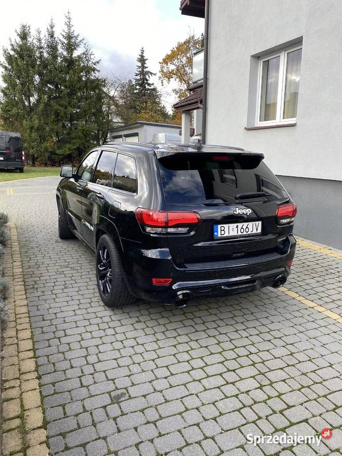 Jeep Grand Cherokee SRT zamiana Białystok sprzedam
