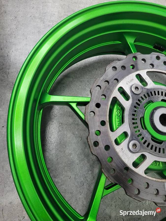 Kawasaki Z900 Z 900 2024 felga tył tarcze tarcz Nowy Tomyśl