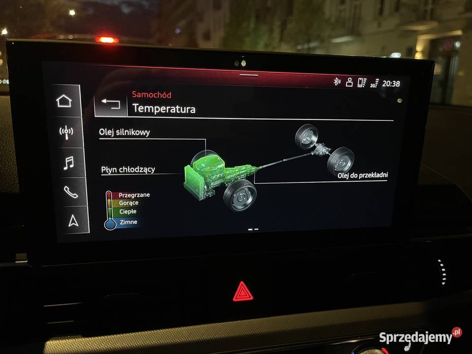 Audi A4 B9 45 tfsi slinę competition czujnik zmierzchu