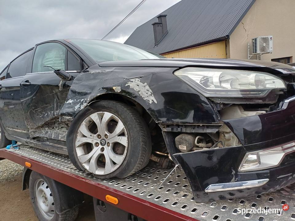 Citroen c5 automat Mszana Dolna