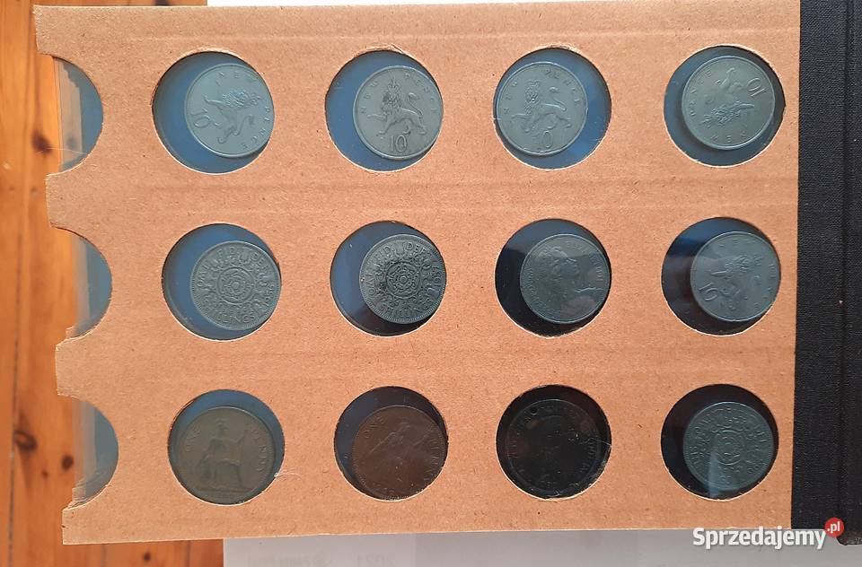 Zestaw Monet Album I Anglia Gliwice