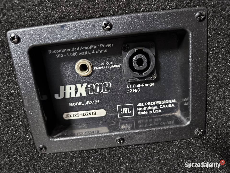 POWERMIKSER SAMSON TXM20KOLUMNY JRX125USA 2X500W łódzkie Gidle