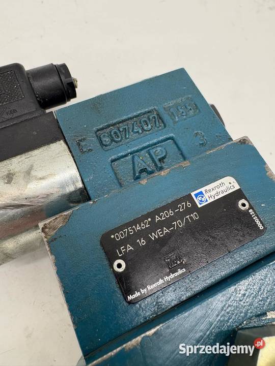 Rexroth M3 SED 6 UK13 350C LFA 16 WEA70T10 Pozostałe Warszawa
