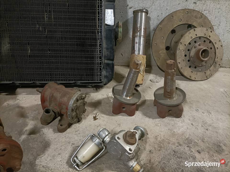 Części Ursus c330 wszystko to co widać na