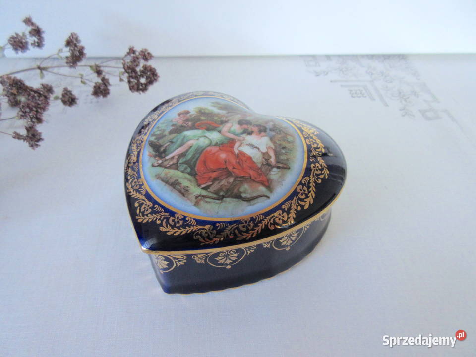 Puzderko na biżuterie Zegarki i Biżuteria Straszydle sprzedam