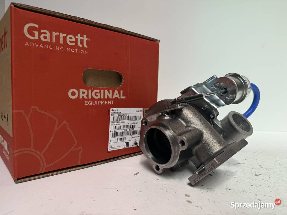 Turbosprężarka GARRETT 4522225007S 7272625007S mazowieckie Siedlce