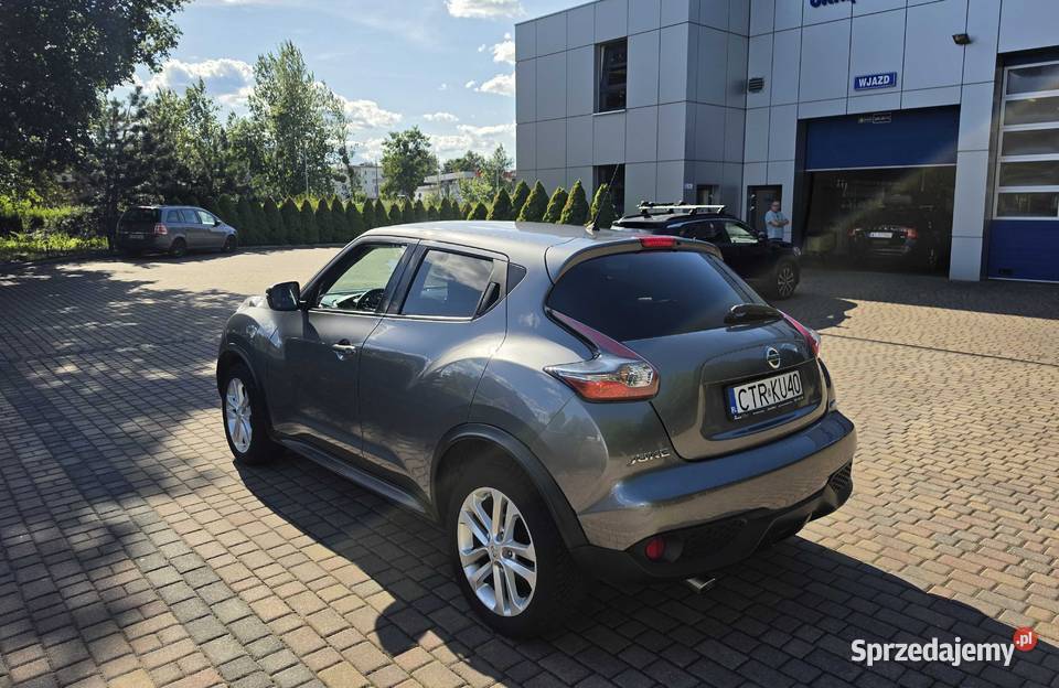 Nissan Juke 15 dCi 110 2015r Nawigacja Kamera Toruń