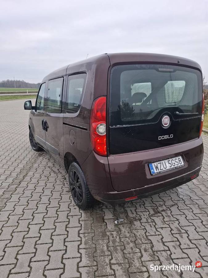 Fiat Doblo lift diesel 13