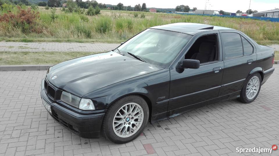 BMW E36 Sedan 18 Sekwencja Samochody osobowe Nidzica