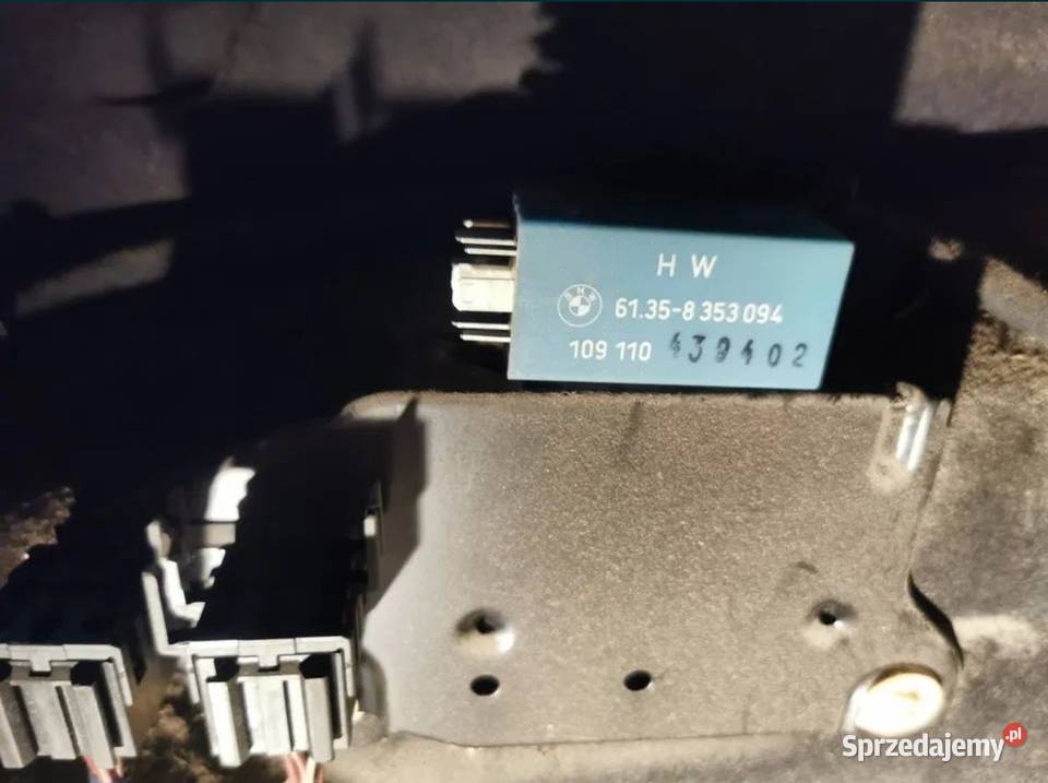 Przekaźnik wycieraczki tylnej BMW E34 kombi osobowe śląskie