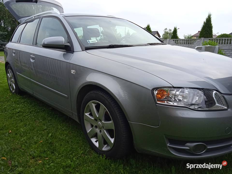 Audi a4 B 7 SLine sprawne Staszów