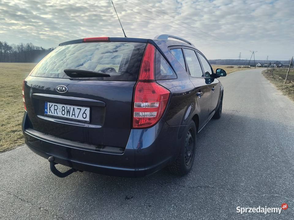 Sprzedam Kia Ceed 20 CRDI hak Ozimek