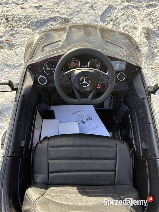 Mercedes auto samochód na akumulator dziecka Pozostałe Kraśnik sprzedam
