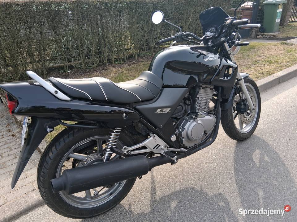 Honda CB 500 2003 mega stan zachowaniagodny Motoryzacja Świecie