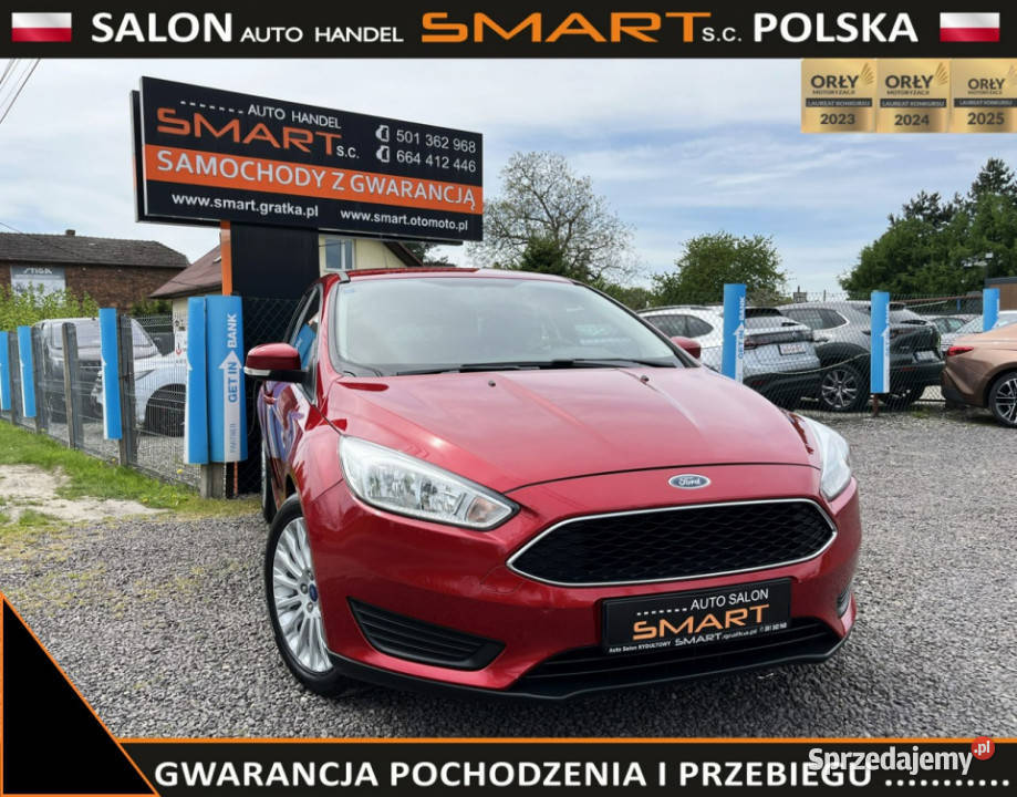 Ford Focus Lift Serwisowany Bezwypadkowy Pakiet ASR (kontrola trakcji)