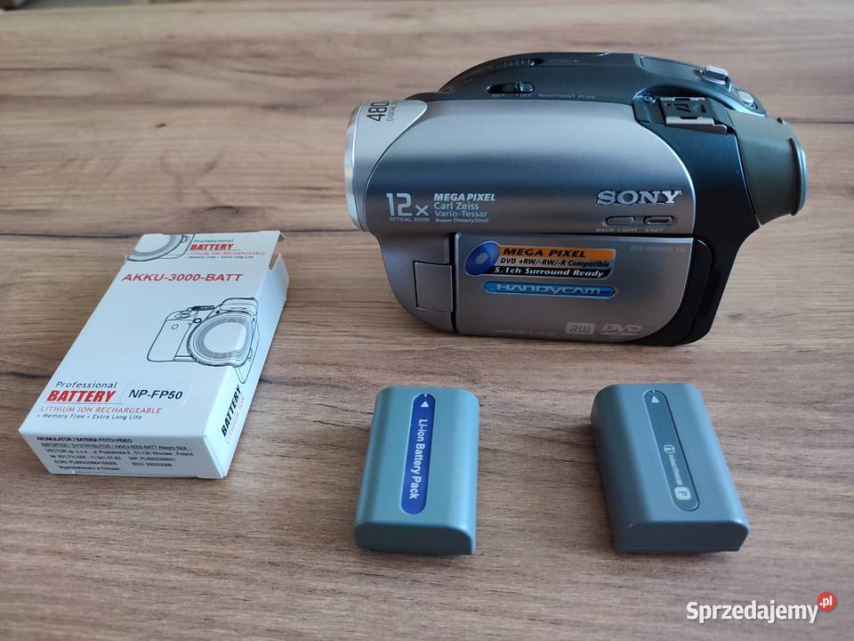 kamera SONY DCRDVD202E Sony Kamery śląskie Myszków