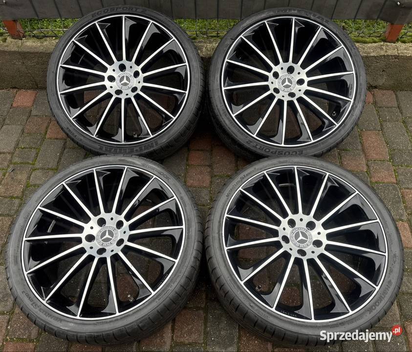 20 felgi koła do Mercedes w213 5x112 ET45 85J z wielkopolskie