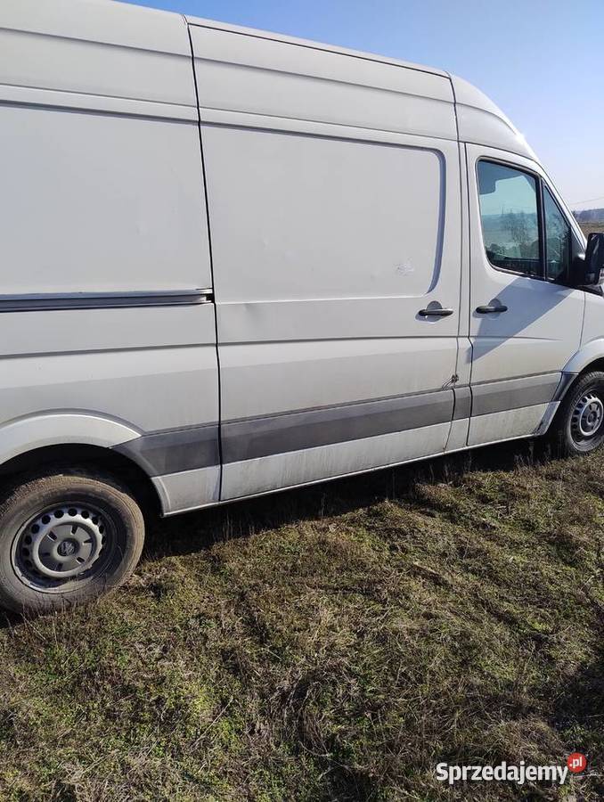 Volkswagen crafter Diesel 25 Przebieg 191 diesel Unisław