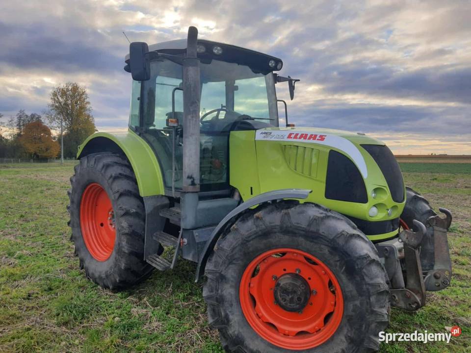 Claas ares 697 657
